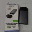 Z Gear 2-1 Power Bank and Detachable Dual Port Wall charger