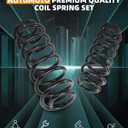 AUTOMUTO 2X Rear Suspension Coil Spring Set for Dodge Grand Caravan 08-17