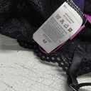 Avidlove Lingerie for Women One Piece Snap Crotch Teddy Bodysuit Contrast Lace Mini Babydoll (Medium, Purple)