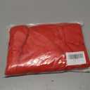 Women Two Piece Skirt Set Sexy Tie Crop Top & Mini Skirts Outifts Red, Large