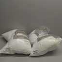 LANE LINEN 18 x 18 Throw Pillow Insert - Pack of 2 White, Down Alternative Pillow Inserts for Decorative Pillow Covers, Throw Pillows for Bed, Couch Pillows for Living Room