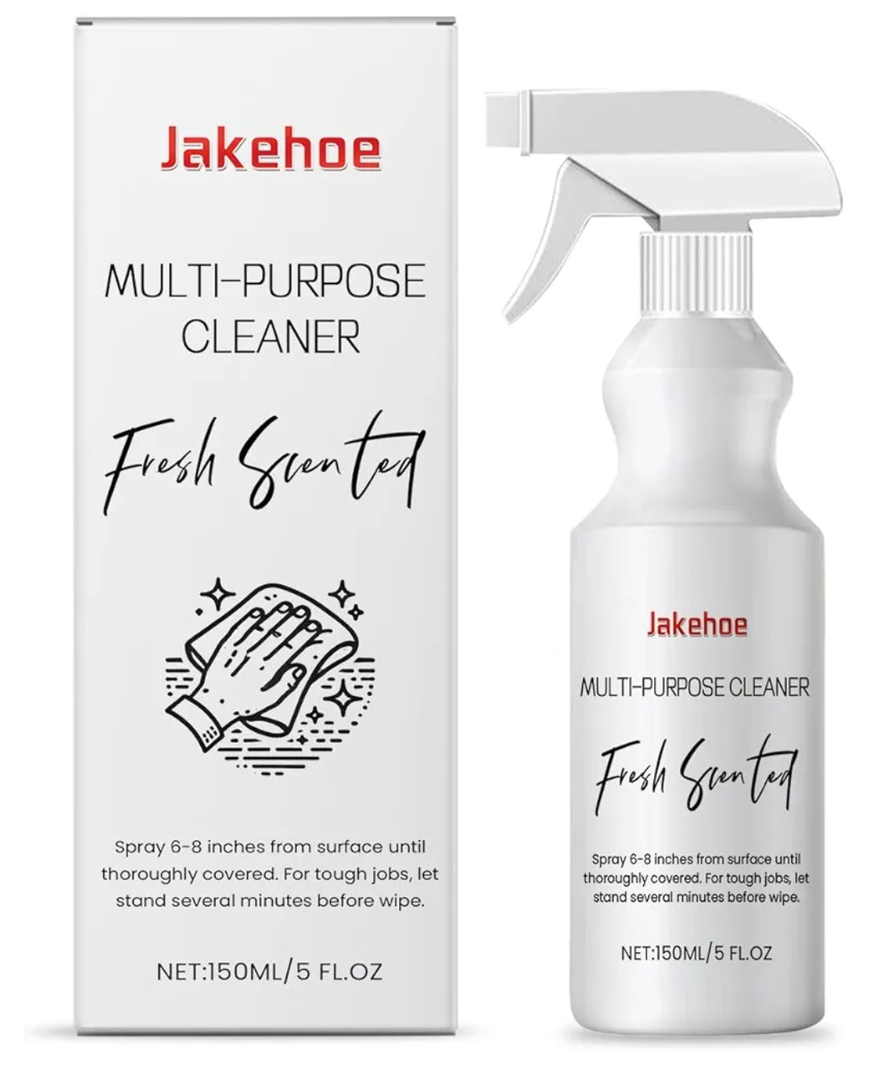 Multi-Purpose Cleaner - Gentle On Hands, Tough On Grease/Dirt/Stains | All-Purpose Home Cleaning For Kitchen, Bathroom, Furniture Surfaces(1PCS)