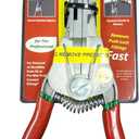 Quick release push lock pliers