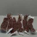 Goddess Locs Crochet Hair - 6 Packs 14 Inch Curly Faux Locs Crochet Hair for Black Women, Pre Looped Crochet Curly Hair Soft Faux Locs Synthetic Braids Hair Extensions (14 Inch, 350#)