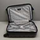 Wrangler Hardside Spinner Carry-On Luggage, Deep Depth, 22-Inch 