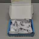 Inaya Cabinet Locks Baby Proofing - Child Proof Drawer Locks - Child Safety Cabinet Latches with 3M Adhesive Easy Installation - No Drilling or Extra Screws (8 Pack)