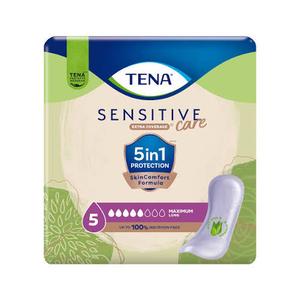 TENA Sensitive Care Maximum Absorbency Incontinence Pads for Women, Bladder Control Pad, Long Length, 39 Count