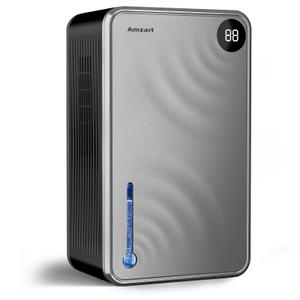 Dehumidifier, Dehumidifiers for Home,for Basement RV with Drain Hose, Timer Setting