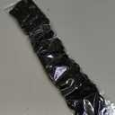 FLUFYMOOZ ponytail extension, 26 Inch Long Straight Drawstring Ponytail Synthetic Hairpieces Fake Pony Tails Natural Soft Clip in Hair Extension ponytail for Women (Natural Black)