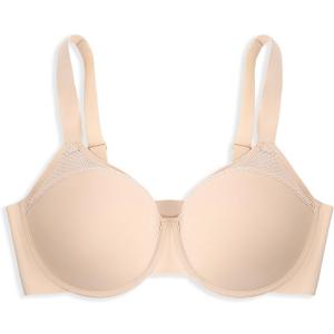 Minimizer Bras for Women Full Coverage Plus Size T-Shirt Bra with Underwire Support for Heavy Breast