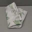 Sage Green Floral Round Tablecloth 70 Inch Chinoiserie Flower Toile Light Green Table Cloth Vintage Polyester Fabric Farmhouse Round Floral Table Cover for Party Picnic Kitchen Outdoor Decor