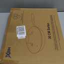 Honeycomb Stainless Steel Nonstick Frying Pan with Lid 12 Inch, Induction Cooktop Compatible Skillet, PFOA-Free Scratch-Proof, Dishwasher & Oven Safe, Stay-Cool Handle, Silver Kitchen Cookware