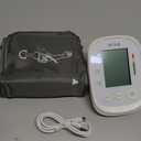 Blood Pressure Monitor, AILE Blood Pressure Machine Upper Arm Large Cuff(8.7"-16.5"), High Automatic Blood Pressure Monitors Cuff for Home Use, (BP) Manual Arm Blood Pressure Monitors, 2 * 99 Memory (White)