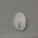 Ergonomic Wireless Mouse 2025 New Updated Smaller with USB-A Receiver for PC Computer, Laptop and Desktop, Ergo Mouse Vertical with Silent Clicks Long Battery Life, Up to 1600 DPI, White