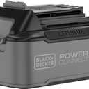 BLACK+DECKER 20V MAX POWERCONNECT 4Ah Lithium Battery (LBD4020S)