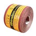 240 Grit Emery Cloth Roll, 3-2/3" x 32.8 Feet Continuous Sandpaper Roll, Wet Dry Sand Paper for Wood Furniture Finishing Metal Sanding Automotive Polishing
