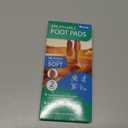 Homergy Metatarsal Foot Pads - Soft Gel Ball of Foot Cushions for Pain Relief, Ultra-Thin Sleeve Design, Stays in Place, Breathable & Reusable - Fits Heels, Flats, Sneakers (4 Pads / 2 Pairs) (Beige)