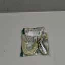 Plutus Pet Cotton Hemp Dog Collar and Leash Set, Adjustable Collar for Small, Medium, and Large Dogs, Heavy Duty and Soft on Skin, Green, XS