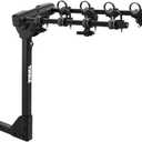 Thule Range hanging bike rack, Designed for RV travel, Carry 4 bikes, Integrated locks included, Arms fold when not in use