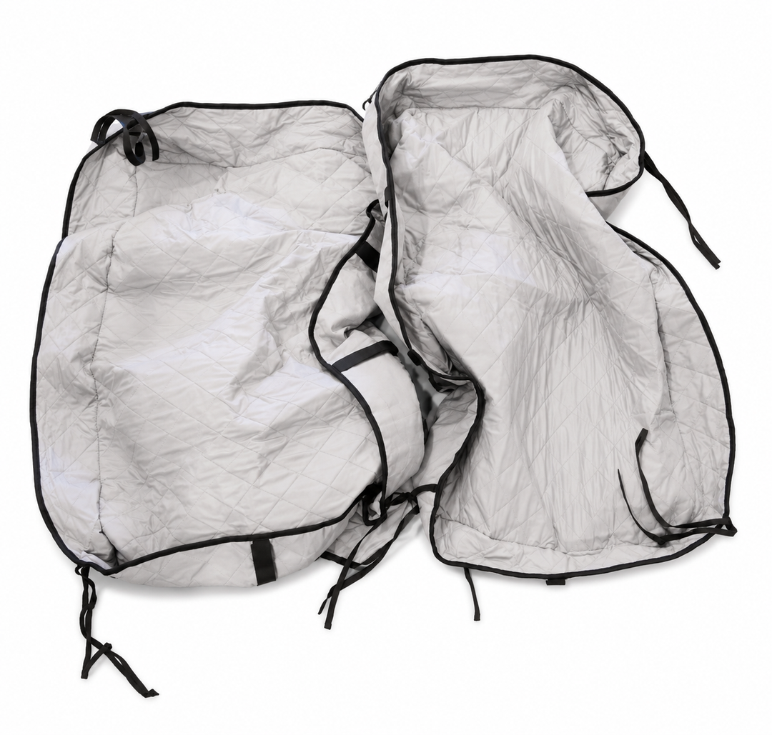 Set Of 7 Multi Size Fabric Covers Lightweight Durable Covers Suitable For General Protection Storage Or Organization Flexible Design For Easy Use In Various Situations Sizes Big 34 x 21 Inches Medium 21 x 16 Inches Small 6 x 17 Inches