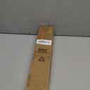 Hei!Dear Blackout Curtain Rod for Windows 28 to 48 inch (2.33-4Ft), Wrap Around Room Darkening Curtain Rods, 5/8" Samll Adjustable Modern Decorative Window rod,Black