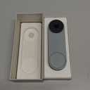 Google Nest Doorbell (Wired, 3rd Gen) - 2K Video and Gemini, Live View, Night Vision, 2-Way Audio - Works with Google Home - 2025 Model - Hazel