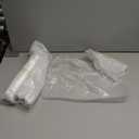 2026 New 10 Pairs Shoe Covers Boot Covers Plastic Disposable Waterproof Shoe Covers for Men and Women Rain Outdoor Indoors Overshoes (Transparent)