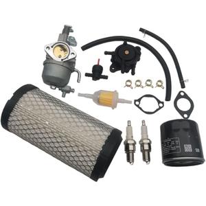 Carburetor Carb Compatible with EZGO RXV 2008 up TXT 2010 2011 2012 2013 2014 2015 Valor 2010 2011 2012 2013 2014,for Kawasaki 13HP Engine 607954 8125 603593 8128 603580 8126 25-376