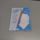 MaxGear 2.5" Round Sticker Labels, for Inkjet or Laser Printer, Matte White Printable Labels Sheets, Strong Adhesive, Dries Quickly, Holds Ink Well, 30 Sheets, 360 Pcs