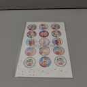30 x Edible Cupcake Toppers Themed of Shimmer and Shine Collection of Edible Cake Decorations | Uncut Edible on Wafer Sheet