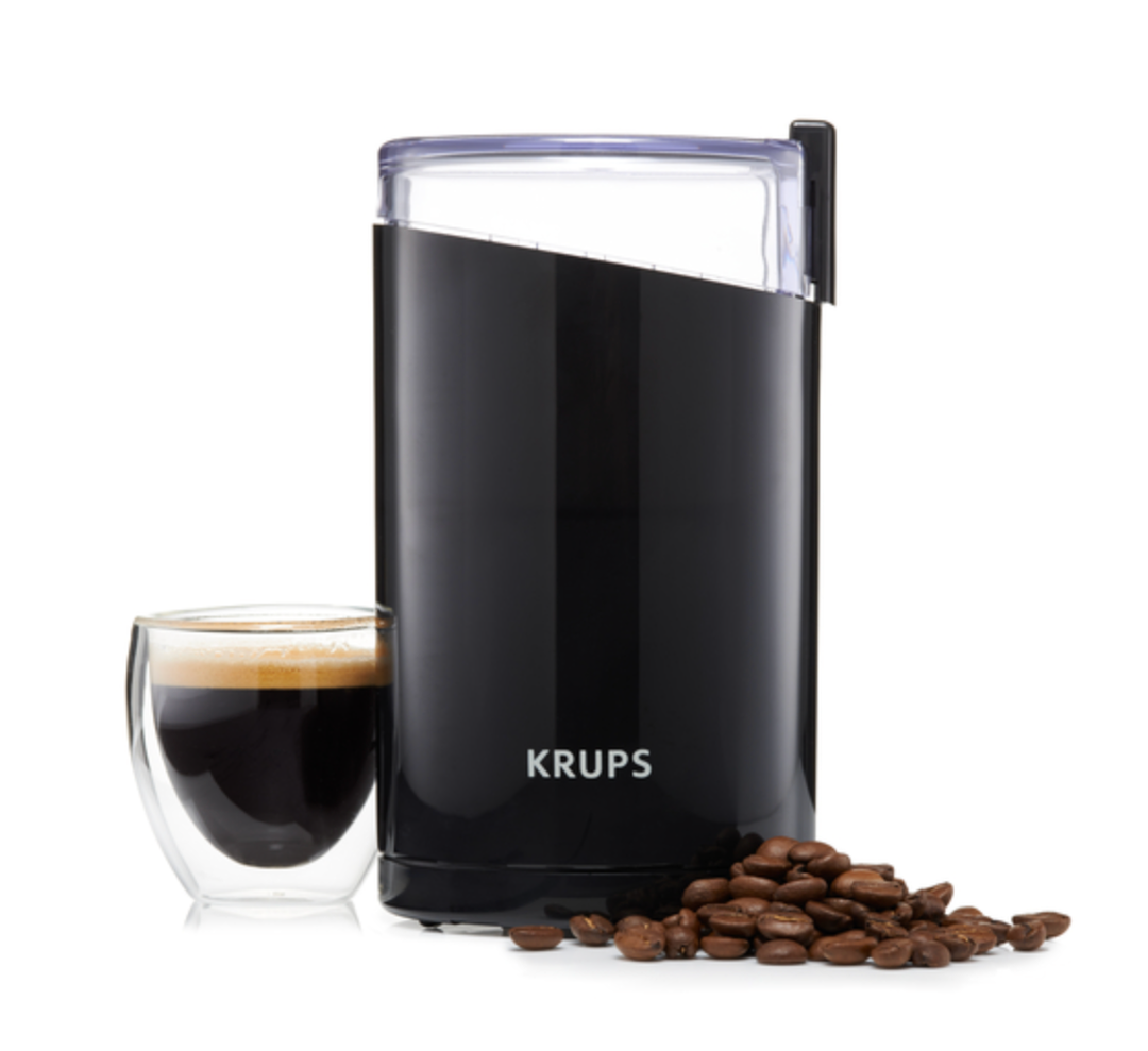 Krups® Coffee and Spice Grinder - Black