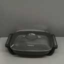 GreenPan Advanced 12 X 15 Electric Skillet with Lid, 7QT Capacity for Family Meals, Healthy Ceramic Nonstick PFAS-Free Coating, Fry, Saut, Steam, Simmer, Sear, Stir Fry, Dishwasher Safe, Graphite