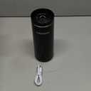 Baby Brezza Portable Warmer  3X Faster Baby Bottle Warming - Travel Breastmilk and Formula Warmer - Safe, Even Heating - Up to 9oz - No Adapters, Black