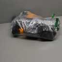 Leaf Blower Cordless, 650 CFM/170 MPH, 6-Speed Levels with 2 X 4.0Ah Battery, Handheld Leaf Blower, Electric Blowers for Lawn Care, Garden, Yard (Yellow & 2 Battery) (orange)