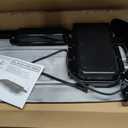 BLACK+DECKER 8-Serving Electric Griddle, GD2051B, Non-Stick Cooking Surface, Warming Tray, Removable Drip Tray, Family Sized