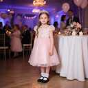 1 Pack Girls White Ruffle Socks, Comfortable Cotton Frilly Princess Style Dress Socks (White)