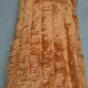 Bedsure GentleSoft Orange Fall Throw Blanket for Couch - Cozy Soft Blankets for Women, Cute Small Fall Throws for Girls, Orange, 50x60 Inches