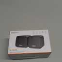Computer Speakers for Desktop PC,Desktop Speakers,Small Computer Speakers USB Powered 3.5mm Aux Speaker