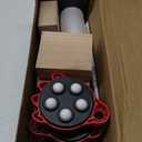 Furniture Lift Mover Tool Set - Heavy Duty Furniture Movers 700lbs Capacity, 360 Sliding Wheel Sliders for Moving Sofa/Refrigerator, Self-Adjusting Base Lifter, Anti-Fall Heavy Item Moving Kit