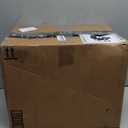 Dynaming 12 Pack Solar Post Lights, Outdoor Solar Powered Decorative Post Cap Light, Black Shell & Warm White LED Lighting for Fence Deck Patio, Only Fit 3.5"x3.5" Wooden Posts