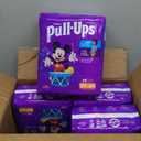 Pull-Ups Boys' Potty Training Pants, Size 3T-4T Training Underwear (32-40 lbs), 112 Count (4 Packs of 28)