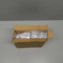 50 Pack 4 oz Square Plastic Dessert Cups with Spoons,Clear Plastic Parfait Appetizer Cup Parfait Cups for Desserts,Appetizers,Ice Cream