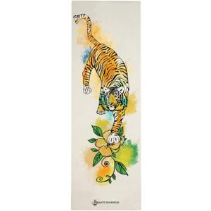ShivShakti Yoga Mat - Artist Designed, Premium Printed mats, Non Slip, Great for Regular & Hot Yoga, Pilates and Workout (72 inch x 24 inch x 5mm Thick)
