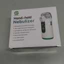 Hand-held Nebulizer for Respiratory System, Portable Nebulizer with Self-Clean Mode, Rechargeable Nebulizer for Home Office Travel