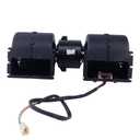 JEENDA Interior Blower Motor 008-A46-02 for John Deere Loader 318E, 319E, 320E, 320G, 323E, 324E, 324G, 325G, 326E, 328E, 330G, 331G, 332E