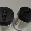 Brita Replacement Water Filter for Faucet Mount, Removes 99% of Lead, Sink Filtration System, Chrome, 2 Count