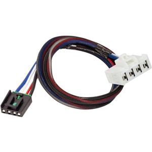 Tekonsha 302000 Trailer Brake Controller Custom Harness, Vehicle & Brake Control Ends Compatible with Chrysler Aspen Dodge Dakota Durango RAM 1500 2500 3500 RAM Dakota