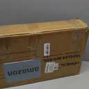 HOMEAL Bed Rail for Toddlers - 59"x24" Extra Long Foldable Toddler Bed Rails for King, Queen, Twin, Full, Double Bed - Breathable Guard Rail for Toddlers with U-Shape Base, Grey