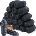 Shoe Covers Disposable 200 Pack (100 Pairs) - Durable, Non-Slip, Water Resistant, and Recyclable Boot Covers for Indoor and Outdoor Use - One Size Fits Most (Non-woven-Black)