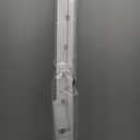 LazBlinds No Tools No Drill 1" Vinyl Mini Blinds, Cordless Blinds for Windows, Light Filtering Horizontal Window Blinds & Shades, 39" W x 64" H, White